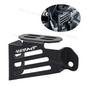 For CFMOTO 450MT IBEX 450 2024-2025 Motorcycle Rear Brake Oil Pot Guard Cover - Picture 1 of 8