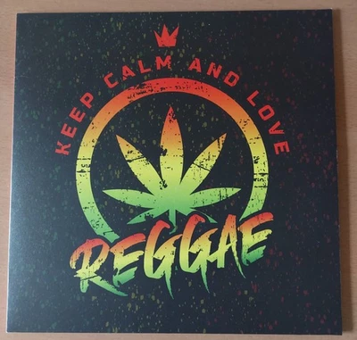Lp Reggae Sampler, Keep Calm And Love - Bild 1 von 3
