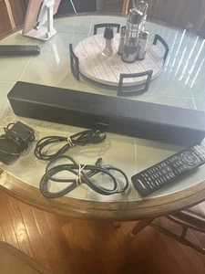 Bose Solo 5 TV Sound System 418775 Bluetooth schwarz mit optischem Fernbedienung Kabel - Bild 1 von 3