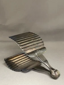 Antike Christopfle France Spargel Servierzange unpoliert aber fabelhaft! - Bild 1 von 18