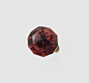 Bernstein Fossil Ring Größe 7,25 - Bild 1 von 3