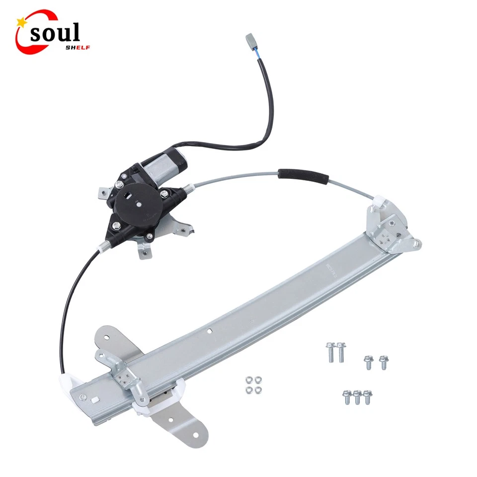 For Lincoln Town Car 4.6L 1998-2011 Front Right Side Window Regulator With Motor Foto 1 de 4