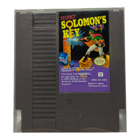 sympa jeux console vid&eacute;o  nes / Nintendo ( solomon's key  FAH  )