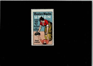 52004366 - Boden Wachs Union Werbung - Bild 1 von 2