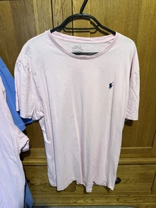 Ralph Lauren T Shirt - Classic Fit XL - Pink - Picture 1 of 4