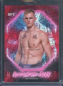 2025 Topps UFC Midnight IAN MACHADO GARY #74 Twilight Pink/99 - Imagen 1 de 2