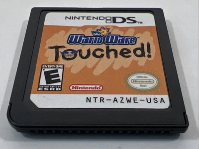 WarioWare: Touched (Nintendo DS) Game Only - Image 1 of 2