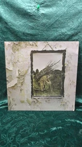 Led Zeppelin IV  Vinyl LP Record   Legendary Rock Album  Stairway To Heaven V/G - Foto 1 di 15