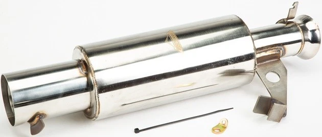 Silenciador pulido ligero Straightline #131-167 Arctic Cat Foto 1 de 1