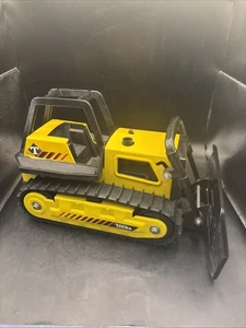 Tonka Trax 1980's Bulldozer Vintage Pressed Steel Toy Made In USA - Picture 1 of 12