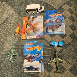 Matchbox hot wheels multiple items eight piece set #76 Formula Fast Back - Picture 1 of 9