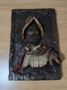Vintage 1967 Vanguard Studios Conquistador High Relief Wall Art - Picture 1 of 16