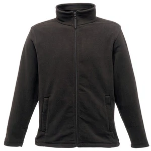 Regatta Mens Plain Micro Fleece Full Zip Jacket (Layer Lite) (BC2042) - Picture 1 of 20
