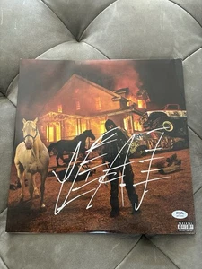 Vinilo YEAT firmado autografiado LYFESTYLE con certificado de autenticidad PSA - Imagen 1 de 1