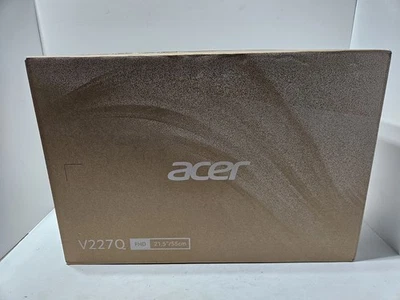 Acer V227Q 21.5" 1080p 75Hz 4ms LCD Monitor UM.WV7AA.303 Open Box - Image 1 of 4