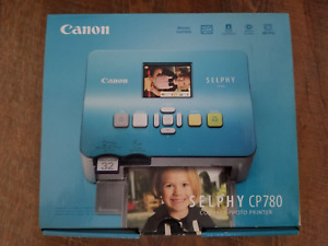 Canon CP780 SELPHY Portable Photo Printer Silver 3501B001
