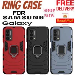 Custodia ad anello per Samsung S22/S22 PLUS/S21/S21 FE/S20 FE/A12 - Foto 1 di 10