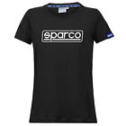 Sparco Frame Damski T-shirt Klasyczny design z bawełny 2 kolory dla kobiet i dziewcząt