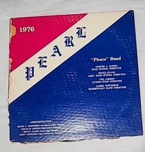 Vintage Pearl Pirate Band 1976 Vinyl LP 78 Album Miss Mississippi MS Rankin - Picture 1 of 4