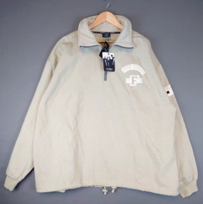 Sudadera Pullover DE COLECCIÓN NUEVA CON ETIQUETAS FUBU Sport 1/4 Cuarto Cremallera Para Hombre Talla XXL 2XL Foto 1 de 4