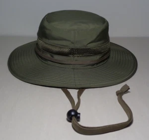 Orvis / One Size / TECH HAT / Green / UPF 50+ / All Weather / New Fishing Hat - Picture 1 of 24