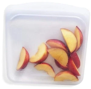 Platinum Silicone Food Grade Reusable Storage Bag (Sandwich) | Single Clear - Picture 1 of 7