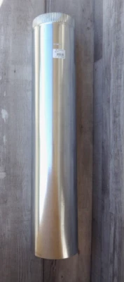 AmeriVent 6VP Single Wall Vent Pipe 6 x 30 - Image 1 of 4