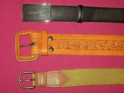 Damen-Gürtel Konvo 85 cm lang -> inkl. 1 Gürtel von der Marke "HIRSCH"! - Bild 1 von 4