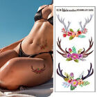 10pcs Tattoo Stickers Disposable Animal Shoulder Tattoos Men Women for Body Back
