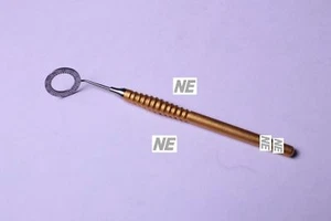 SS Wallace Mendez 10 degree Increments X 2 Degree Gauge Ophthalmic Eye Autoclave - Picture 1 of 3