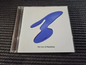 New Order – The Best Of - 1994 London Records CD compilation - new wave rock pop - Picture 1 of 4