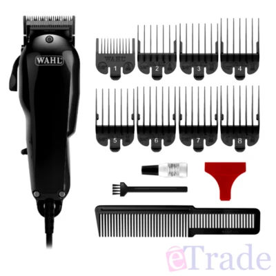 Wahl Designer Professional Barber Clipper Trimmer for Wet or Dry Hair - 13 Piece - image 1 of 4