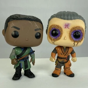 Funko Pop Marvel Doctor Strange Kaecilius #172 y Karl Mordo 170 leer notas sueltas - Imagen 1 de 11