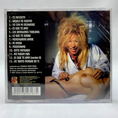 Charlie Montana CD Dr Hollywood Rock en Espanol Sexy Cheesecake Cover New - Image 1 of 2