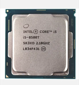 Intel 8th Gen Core i5-8500T SR3XD 2.10GHz (Turbo 3.5GHz) 6-Core 9MB LGA-1151 CPU - Picture 1 of 1