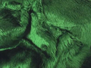 Material de tela de piel sintética lisa divertida - BOTELLA VERDE - Imagen 1 de 1