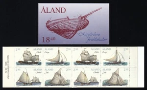 ALAND - FINLAND, stamp booklet, booklet, Michel: 3 ships mint - Picture 1 of 1