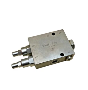 Abitek  VABP 3/8" Hoch/Niederdruck Abschaltblock - Foto 1 di 6
