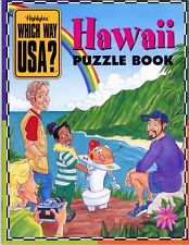Which Way USA? Hawaii Puzzle Book / Very Good / With Map