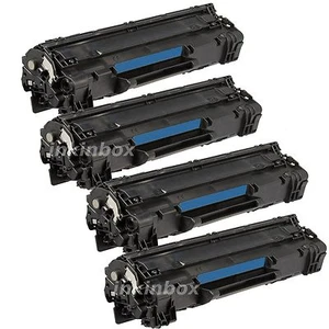 4pk Compatible CE278A 78A Toner Cartridge For HP LaserJet P1606dn M1536dnf P1566 - Picture 1 of 2