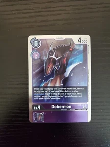 Digimon Digital Hazard - Dobermon - Rare - EX2-041 R - Picture 1 of 2