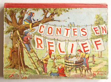 Contes en relief - Illustrations Jo Zagula - Éditions Lucos POP-UP / ENFANTINA