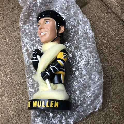 Joe Mullen Pittsburgh Penguins Bobblehead Cover