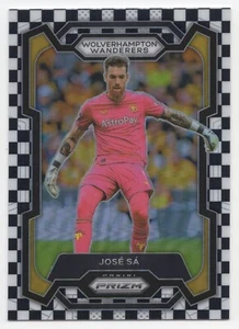 2023-24 Panini Prizm Premier League JOSE SA #200 Black And White Checker Prizm - Picture 1 of 2