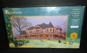 Traditions 3 Pack  Clear Christmas Hanging   Strands Lights 150 bulb count new - Picture 1 of 3