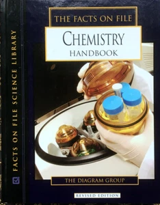 The Facts on File Chemistry Handbook by The Diagram Group 1st 1st HC BRAND NEW - Picture 1 of 12
