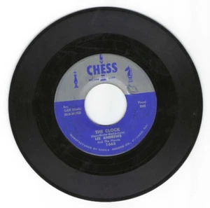 LEE ANDREWS Long Lonely Nights/The Clock VINYL 45 RPM BX1-62 - Picture 1 of 2