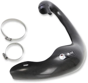 MOOSE Carbon Fiber Pipe Guard TC250/250SX/250XCW/TE250/TE300/300XCW 1861-1180 - Picture 1 of 1
