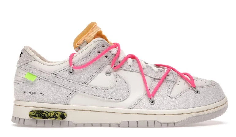 Nike Off-White x Dunk Low Lot 17 of 50 for Sale | Authenticity