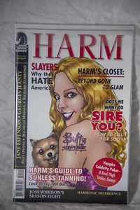 Buffy The Vampire Slayer Season 8 Issue 21 Harmonic Divergence Dark Horse Comic - Picture 1 of 4